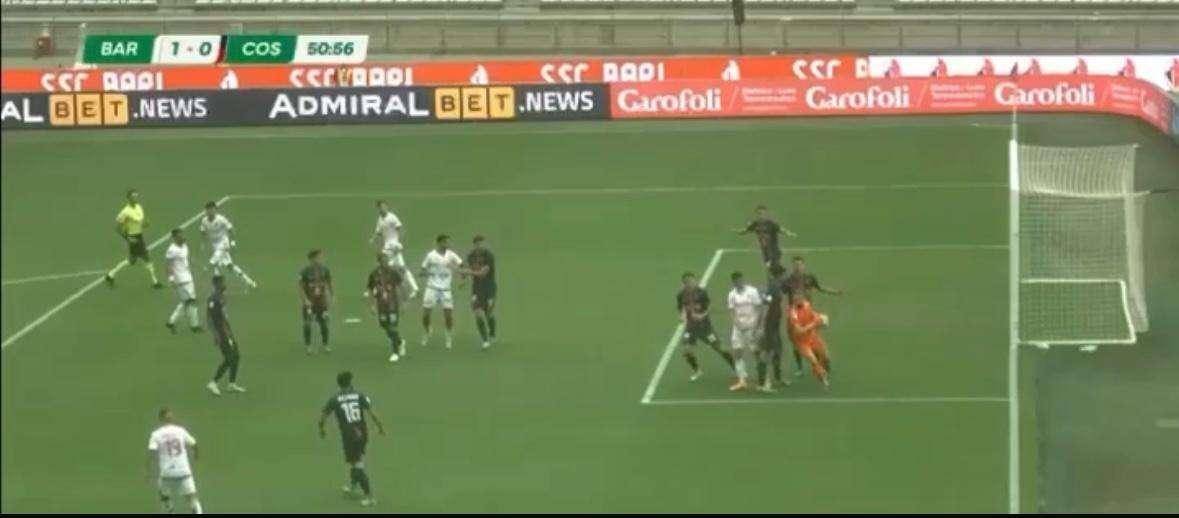 Colpo Douglas - Patric, il precedente in Serie B: la diversa applicazione del Var