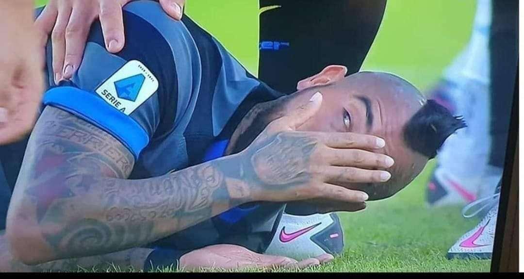 Vidal e la simulazione dell'andata, i tifosi della Lazio sui social: "Non abbiamo dimenticato"