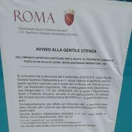 Lazio Nuoto, sfratto alla Garbatella: "Combattiamo contro un'ingiustizia di Roma Capitale"