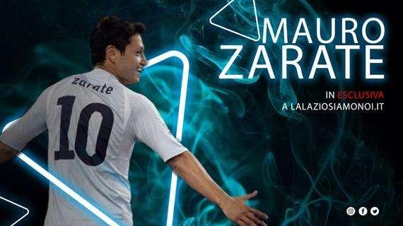 Zarate, il ritorno di Maurito: "La Lazio mi manca! Lotito, Sarri, Mondiale, vi dico tutto..."