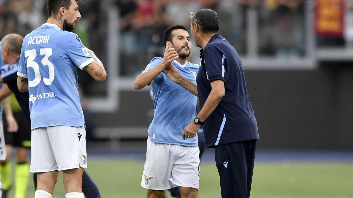 Lazio, Pedro vuota il sacco: "Ecco cosa non ha più funzionato con Sarri"