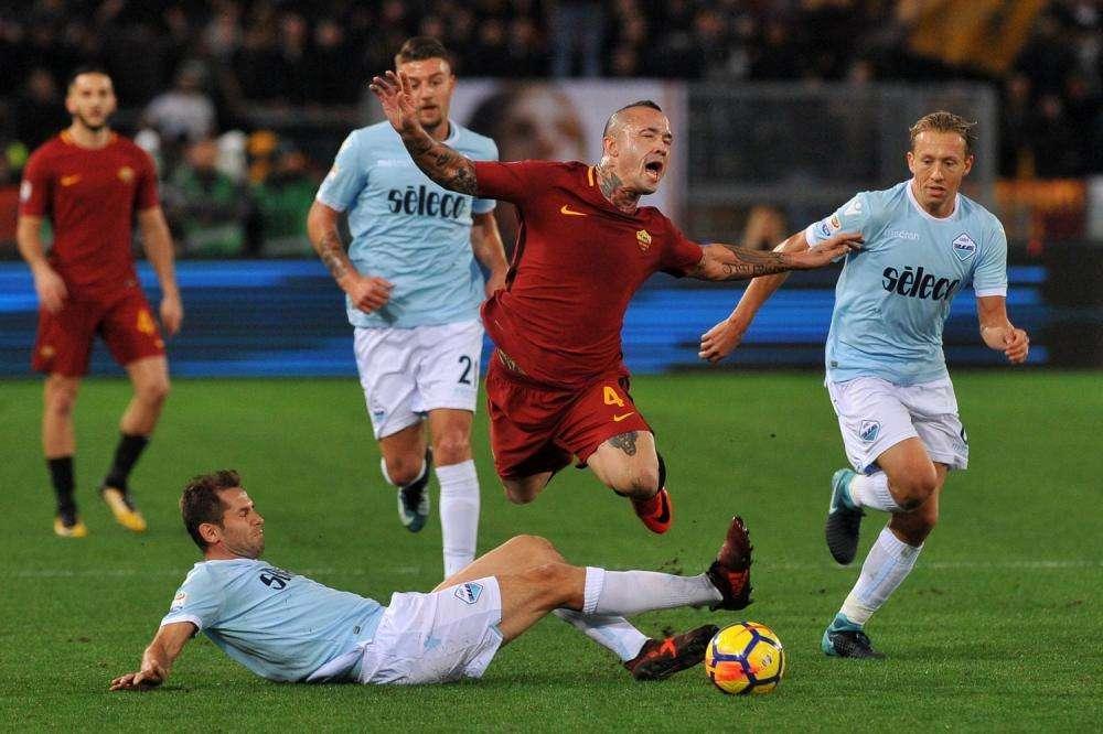 Nainggolan: "Derby? Tifo Roma. Lulic in campo fa sempre la guerra, ma..."