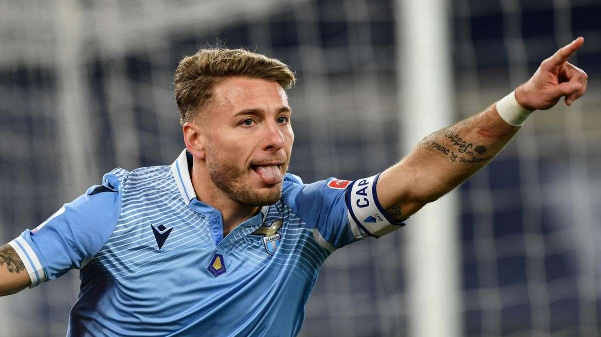 Empoli - Lazio, Immobile segna la rete n° 156 in Serie A: ora è a -1 da Toni