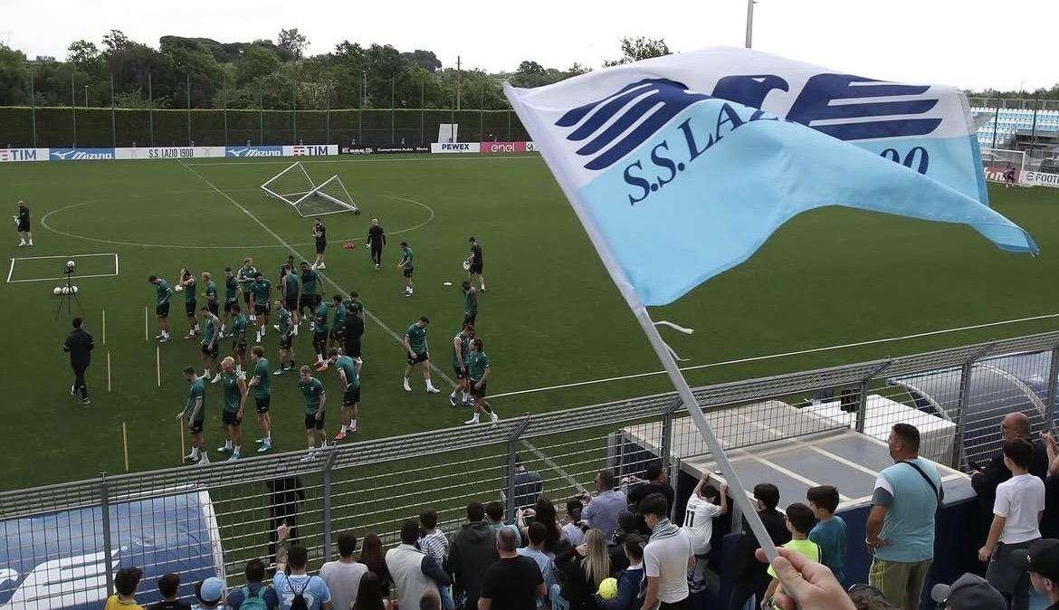 RIVIVI LA DIRETTA - Lazio, vigilia pre Atalanta: terminata la prima parte con i tifosi