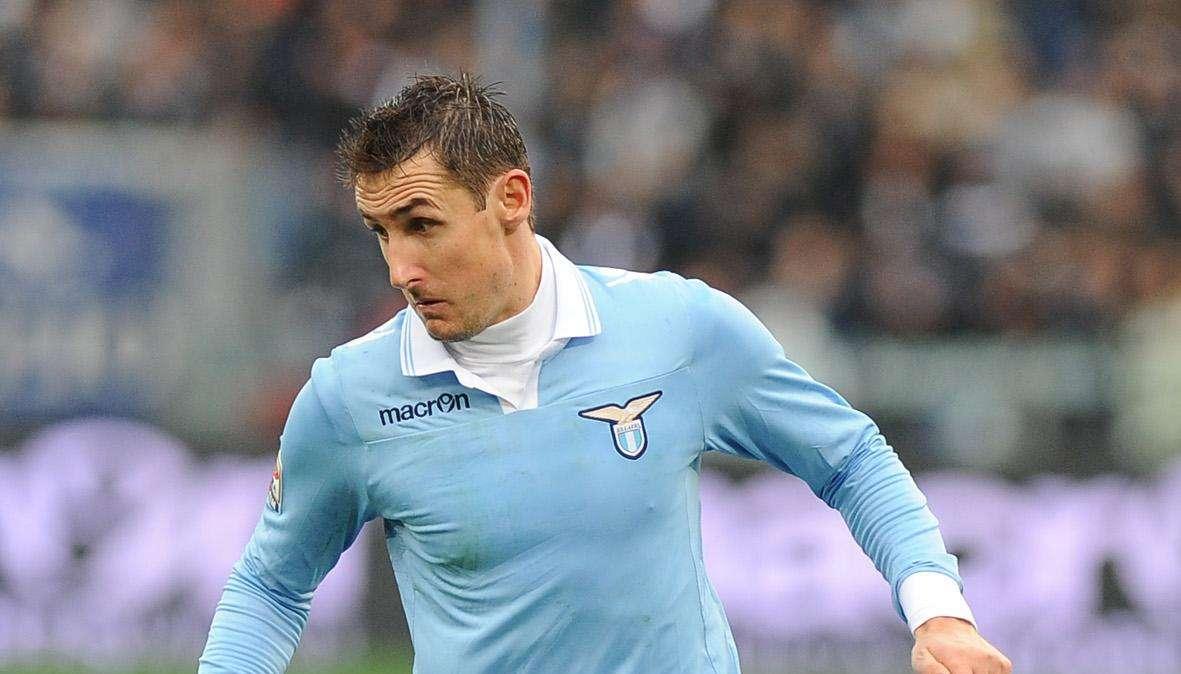 INFERMERIA - Il dott. Salvatori: "Klose potrebbe tornare contro il Catania. Hernanes? Siamo tranquilli..."