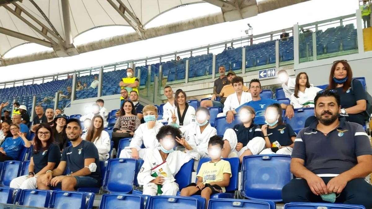 All'Olimpico anche la Lazio Taekwondo si gode il successo contro lo Spezia! - FOTO