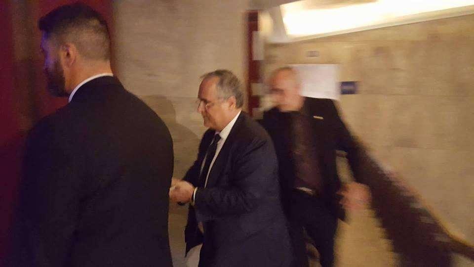 RIVIVI LIVE - 'Di Padre in Figlio', Lotito: "Con i tifosi dalla nostra possiamo fare qualunque cosa"  - FT&VD