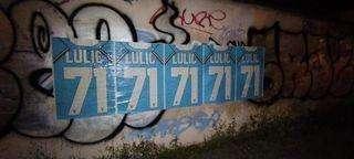 Lazio, 'Lulic 71' è eterno: la città tappezzata di manifesti - FOTO 