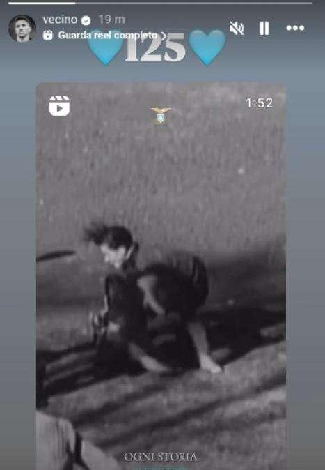 Lazio, anche Vecino omaggia il 125esimo compleanno sui social - FOTO