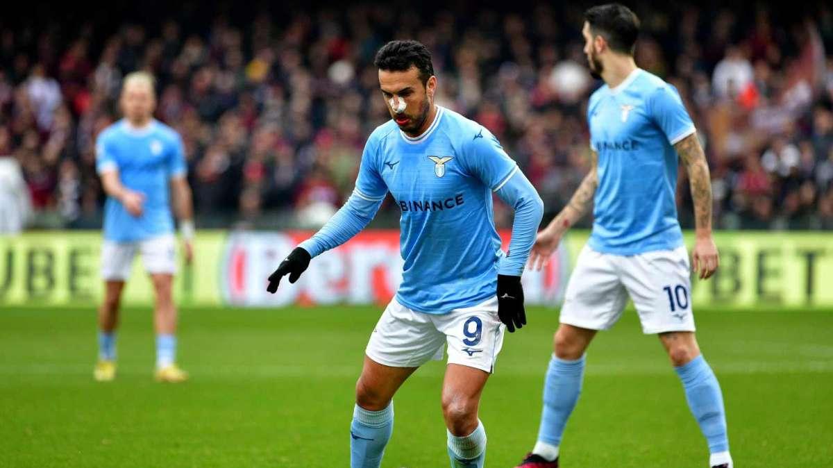 Lazio, infortunio Pedro: il comunicato sulle sue condizioni