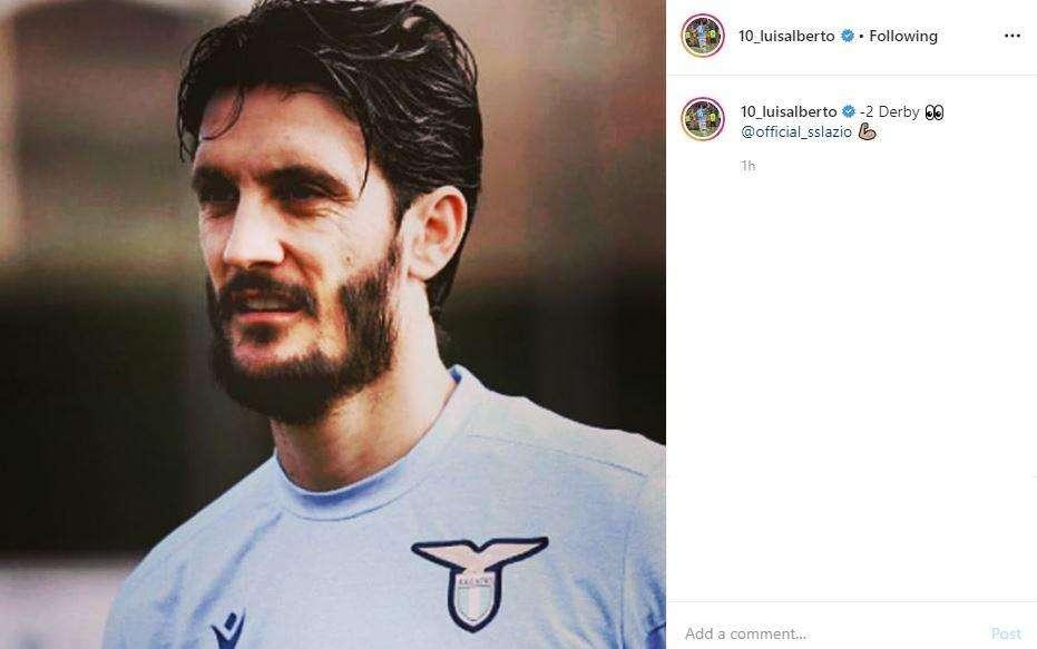 Roma - Lazio, Luis Alberto e Correa come in The Ring: “Meno due...” - FT