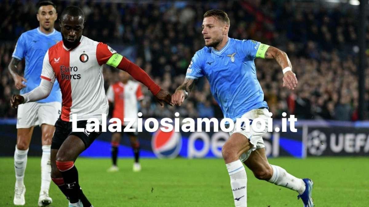 Lazio, Sarri su Immobile: "Ciro non si può abbandonare. E Castellanos..."