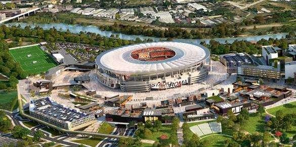 Stadio Roma, il Politecnico: "Impatto catastrofico sulla viabilità dell’intero quadrante"