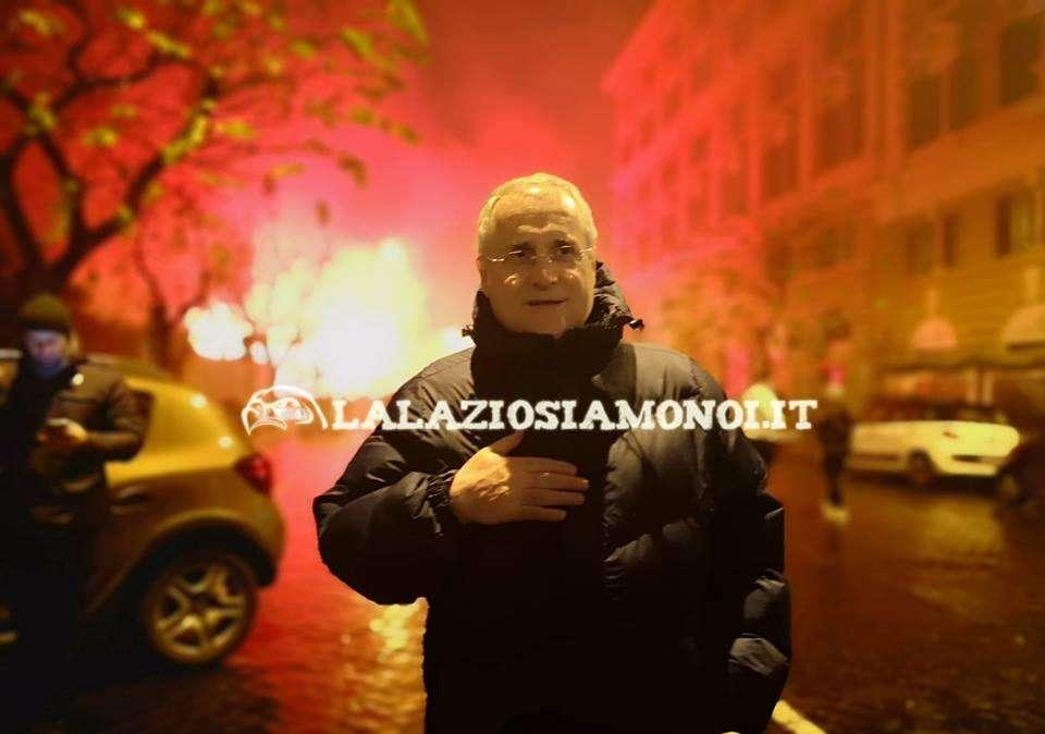 Lazio, Lotito in Piazza della Libertà: "Tramandiamo la storia e raggiungiamo gli obiettivi. Sul mercato..."