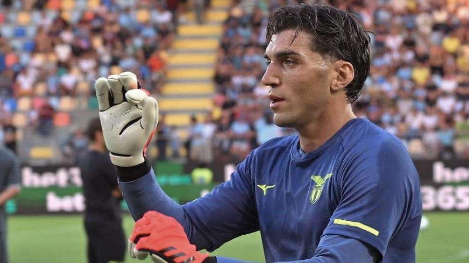 Lazio | Mandas ancora fuori, aspetta la sua occasione. E intanto sui social... - FOTO