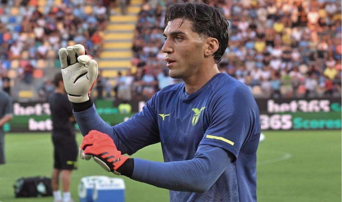 Lazio, chi sarà il portiere di Gattuso? Mandas o… un piano B