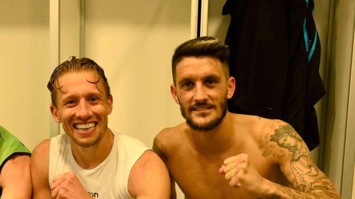 Lazio, Luis Alberto e Leiva al matrimonio di Alberto Moreno: i post social - FT