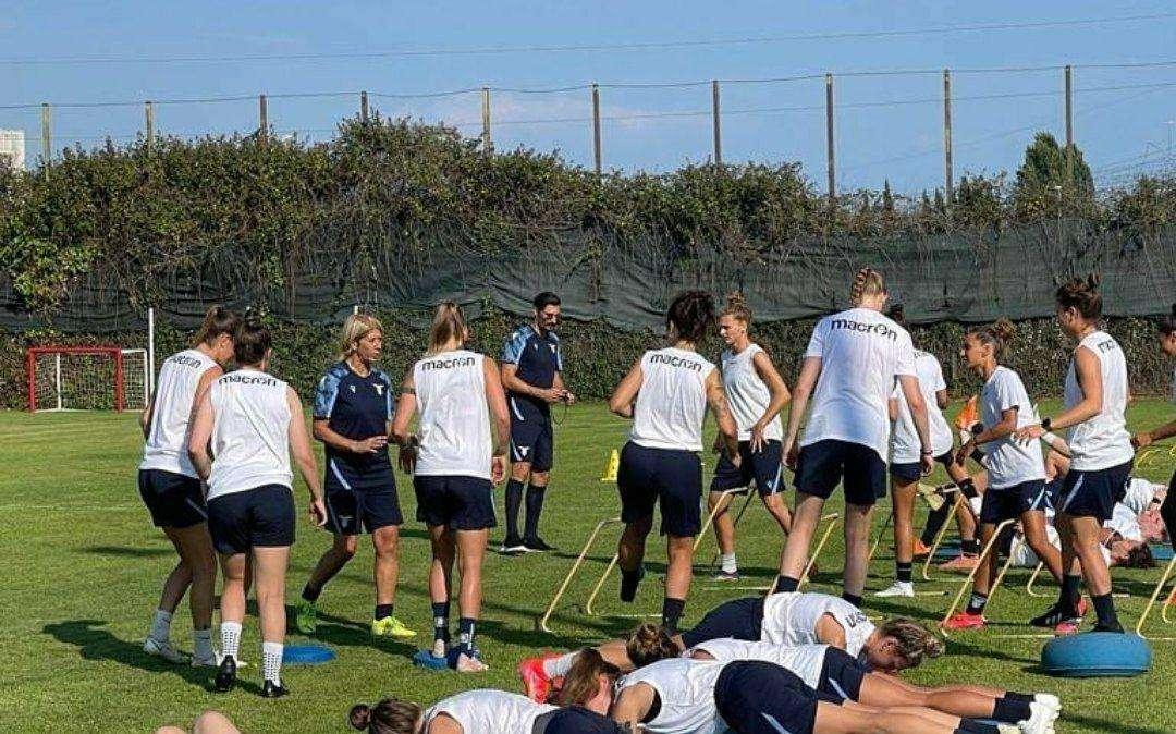 Lazio Women, la Morace dà il via alla stagione: "Grazie a chi ci ha permesso di arrivare in A"