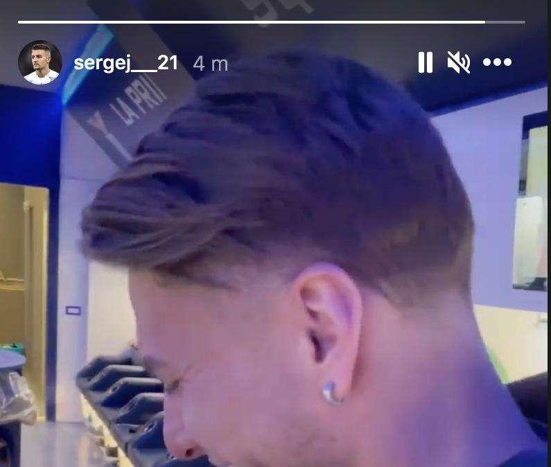 Lazio, Immobile porta la Scarpa d'Oro a Formello e Milinkovic immortala il tutto - FOTO e VIDEO