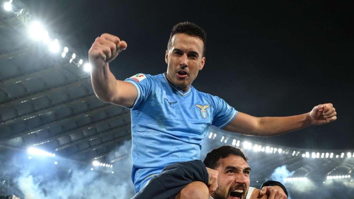 Lazio, Pedro e il derby: "Contro la Roma ho più voglia di vincere"