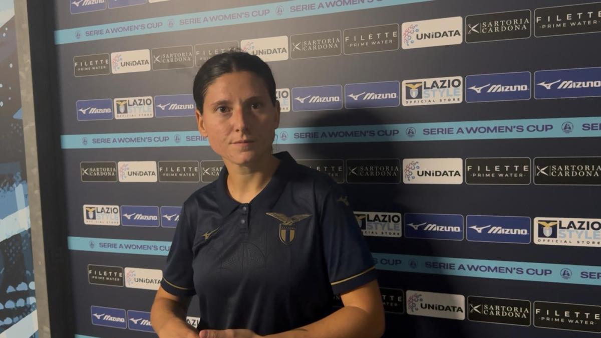 WOMEN | Lazio, Masu: “Difficile immaginare inizio migliore. È la strada giusta” - VIDEO