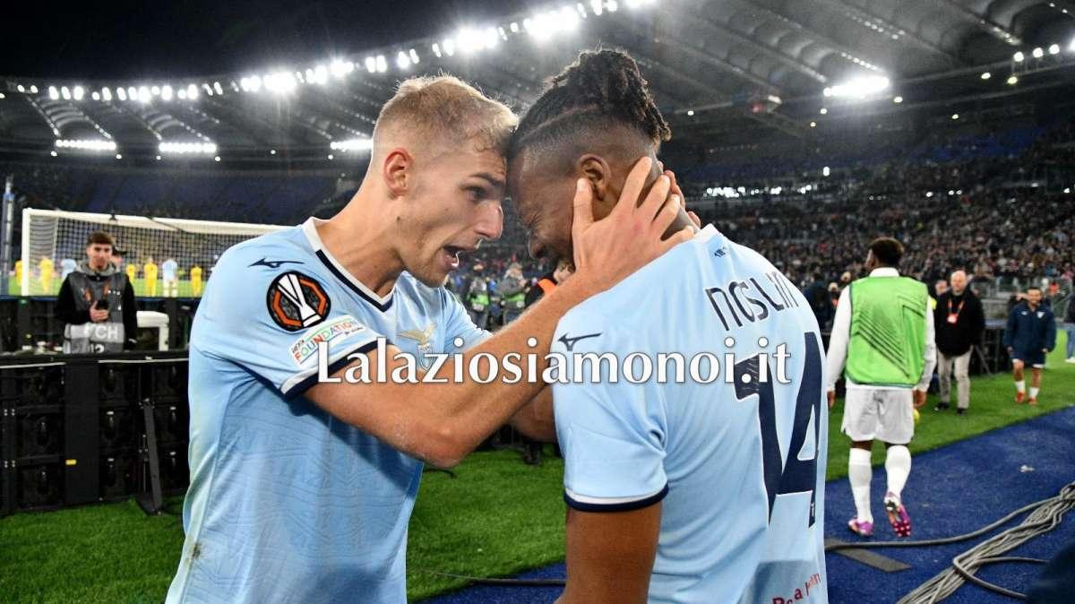 Lazio, Isaksen: "Dura digerire la sconfitta". Poi  il messaggio ai tifosi - FOTO