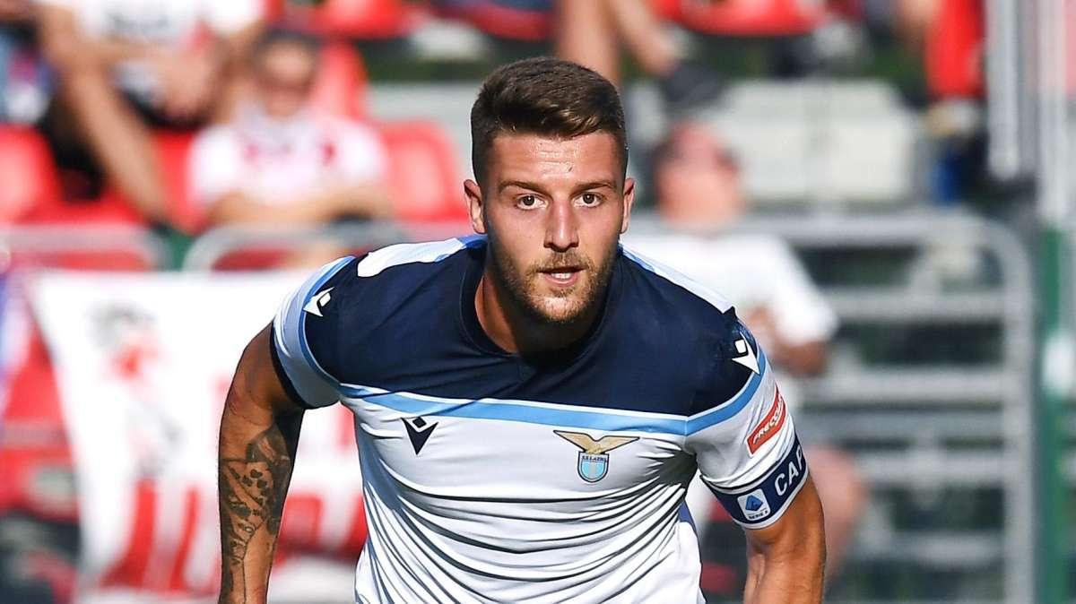 Torino - Lazio, pareggio in 'famiglia' per i fratelli Milinkovic: l'affetto di Sergej - FOTO