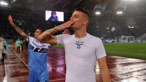 Lazio, Milinkovic vale 100 milioni: senza una grande offerta resterà a Roma