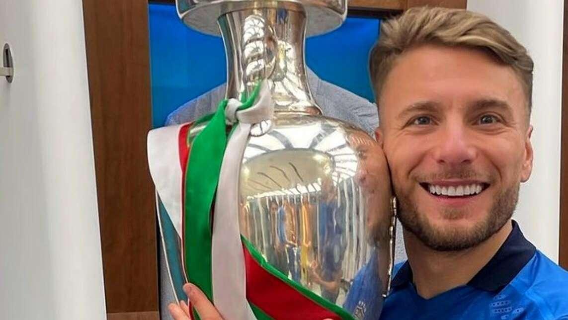 Immobile: "Tutta l'Italia ha vinto. Ora riposo poi si riparte con la Lazio"