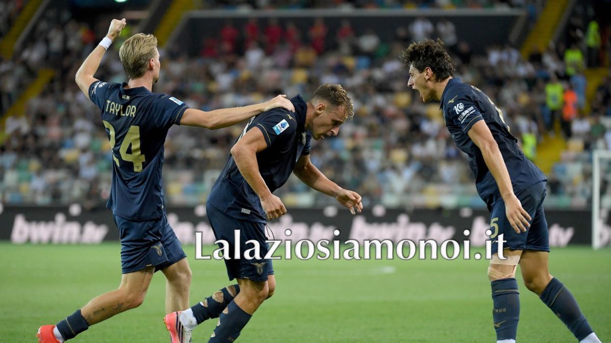 Udinese - Lazio, Frattesi fa di nuovo "Marameo": l'esultanza social - FOTO