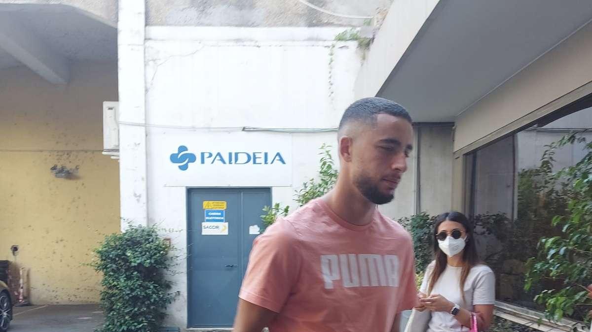 AURONZO GIORNO 1 - Lazio, Kiyine si unisce al gruppo: inizia il suo ritiro