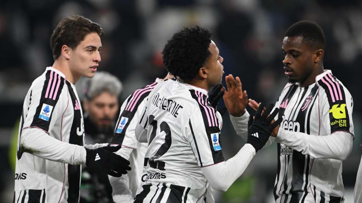 Serie A, manita della Juve alla Cremonese: agganciate Roma e Napoli