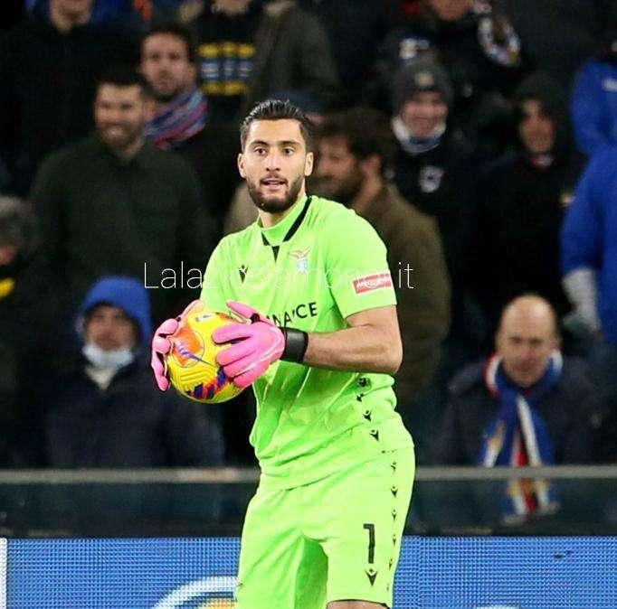 Lazio, tutte le parate di Strakosha contro la Sampdoria in un video