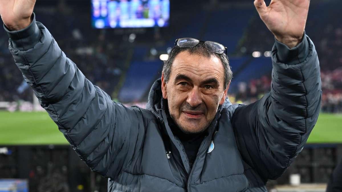 Lazio, Sarri a Sky: "Inerzia positiva interrotta dalla sosta. Vorrei rivedere..."