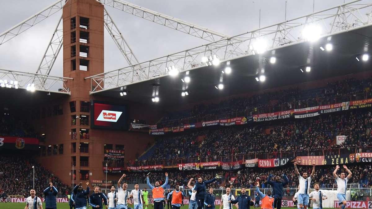 Genoa - Lazio, affrontare il tabù Marassi per cominciare bene il nuovo anno
