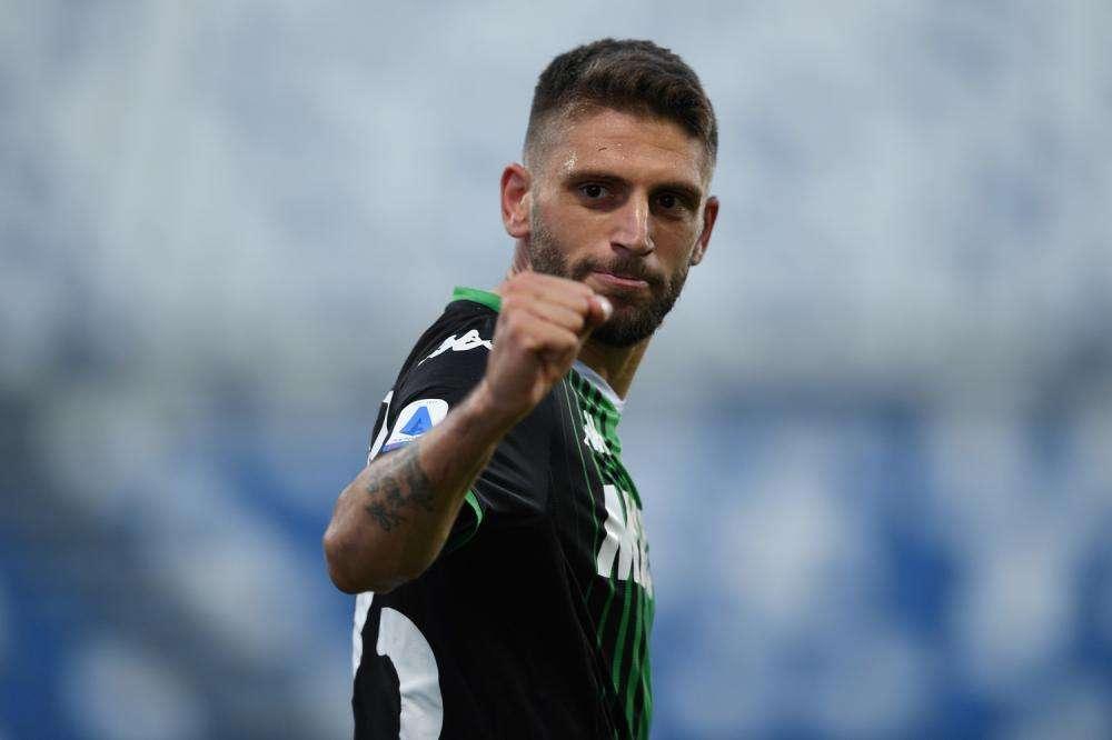 Sassuolo, 4 giocatori a rischio squalifica per la Lazio: c’è anche Berardi