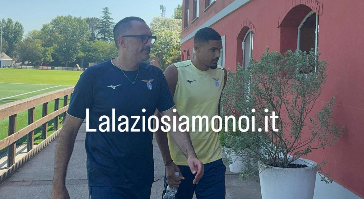 Lazio, test atletici per Doekhi e Noslin: gli arrivi all'Isokinetic - FT&VD