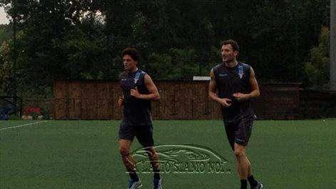 Lazio, proseguono i test atletici... Radu ricorda il 26 maggio: "Gliel'abbiamo alzata in faccia!" - FOTO