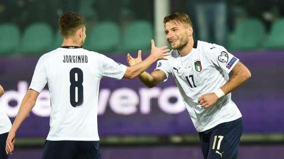 Italia, la scalata di bomber Immobile: Totti alle spalle, agganciato Cassano