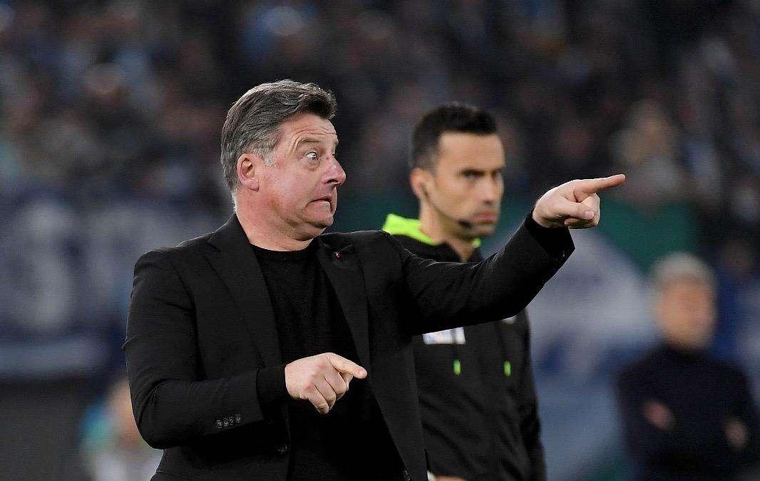 Runjaić in conferenza: "Abbiamo tenuto testa alla Lazio. Hanno una rosa attrezzata per..." - VIDEO