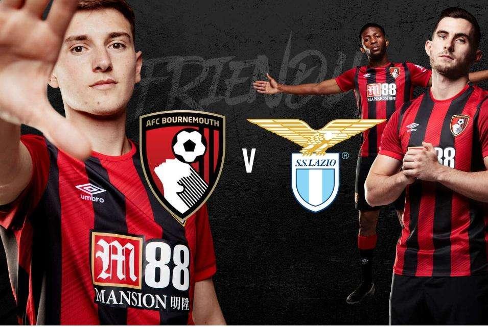 UFFICIALE - Amichevole tra Bournemouth e Lazio il 2 agosto in Inghilterra