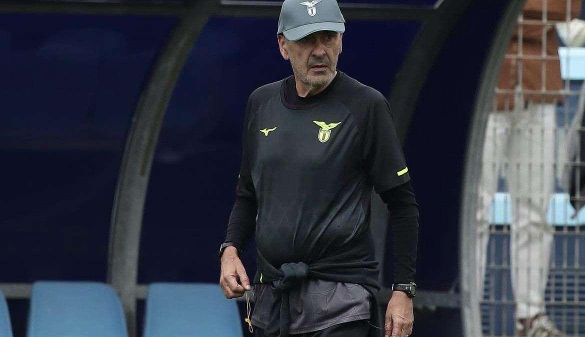 Lazio, Sarri acclamato dai tifosi: i primi cori a Formello sono tutti per lui