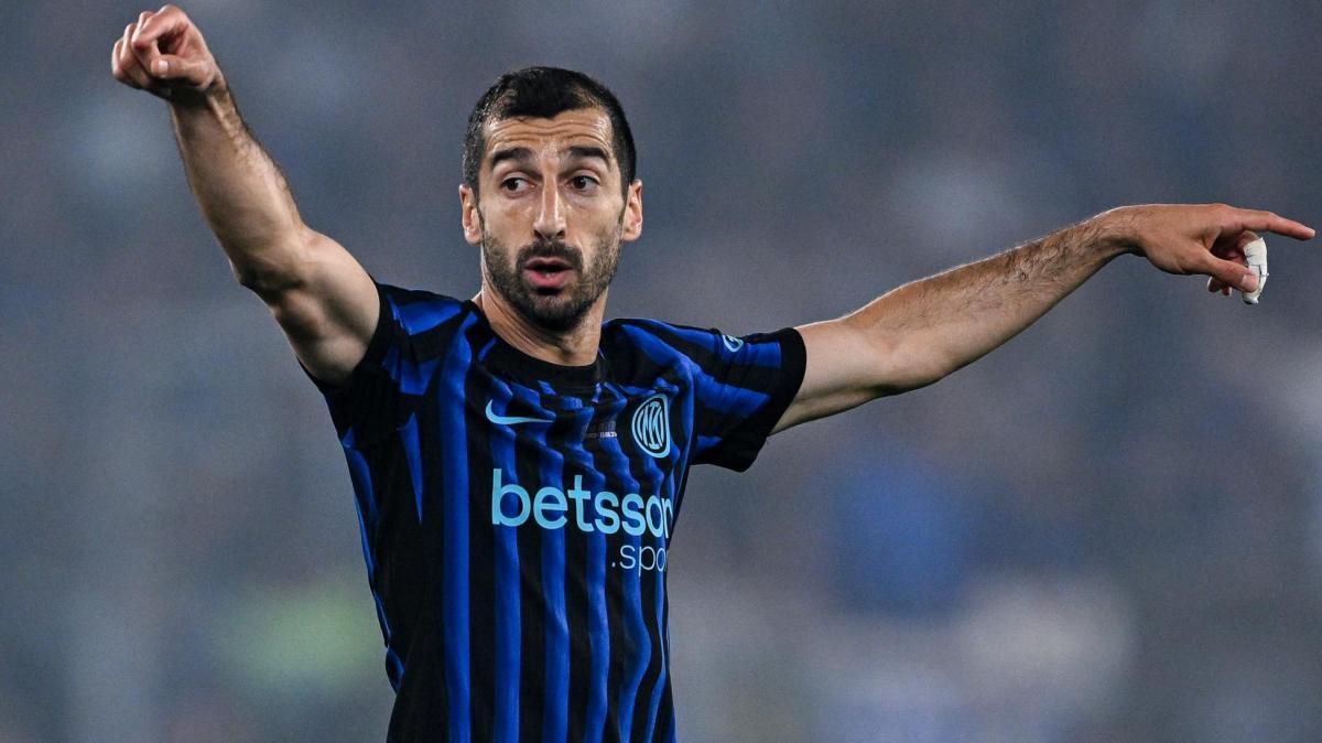 Inter, Mkhitaryan punge la Roma: "Pensano subito di vincere lo scudetto"