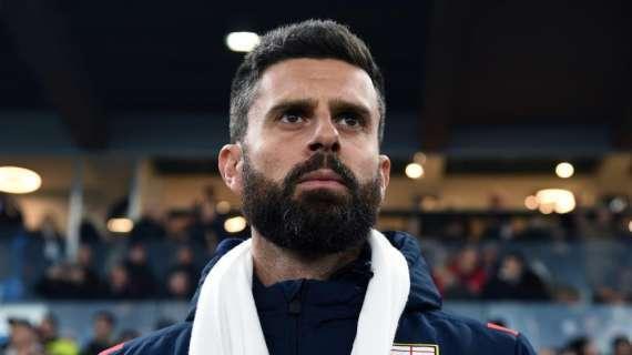 Genoa, comunicato l'esonero a Thiago Motta: avanza Nicola