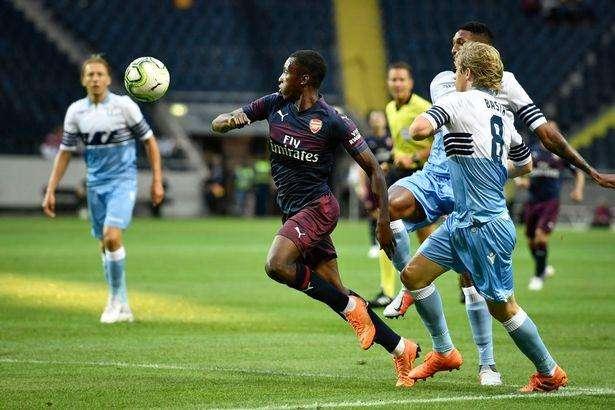 Arsenal più brillante, la Lazio sciupa e cede il passo: 2-0 per i Gunners