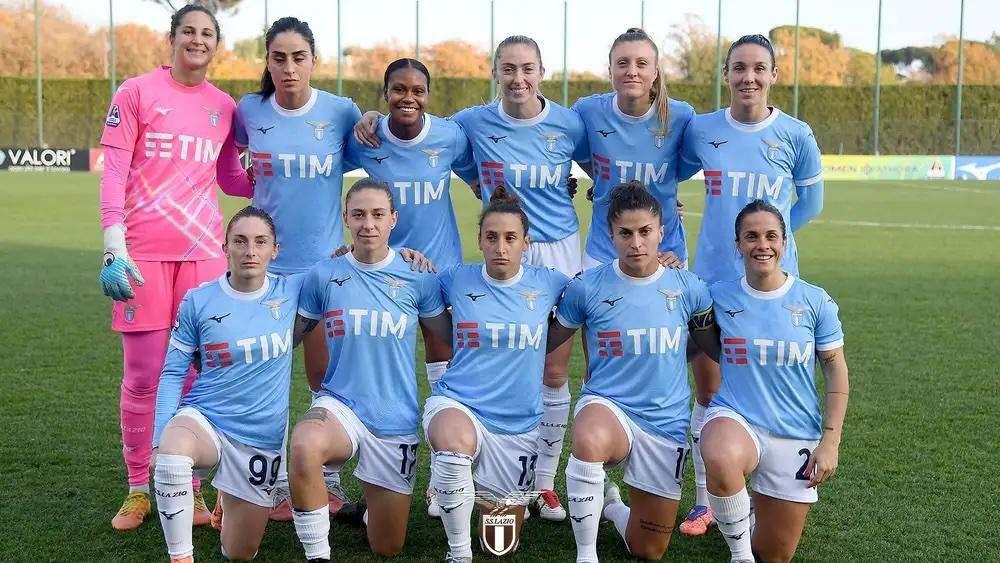 IL TABELLINO di Fiorentina - Lazio Women 2-1