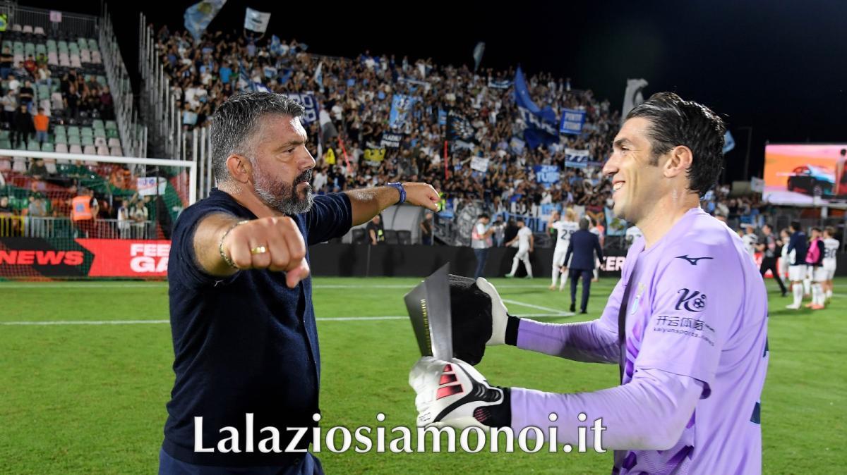 Lazio, il club celebra il suo "supereroe": il post per Mandas - VIDEO