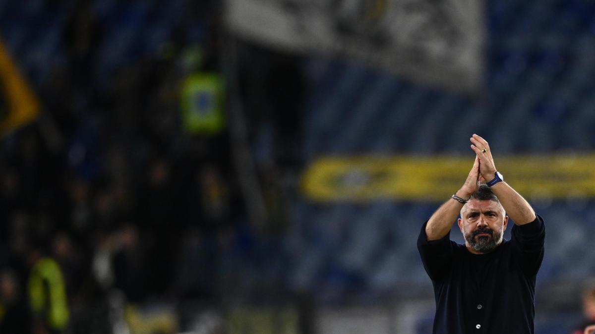 Lazio, Gattuso doppia Sarri e non vuole cali: tre partite per il salto