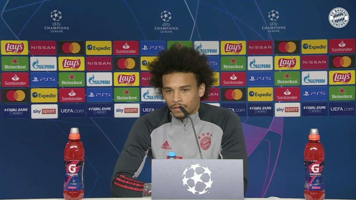 Bayern Monaco, Sané: "Con la Lazio può succedere di tutto, non sottovaluteremo la sfida"
