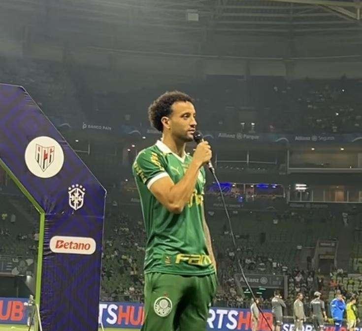 Felipe Anderson, accoglienza da star al Palmeiras! E i tifosi gli danno la 9 - VIDEO